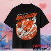 Cavitycolors Store Merch Halfway To Halloween 2026 T-Shirt Shaka Wear