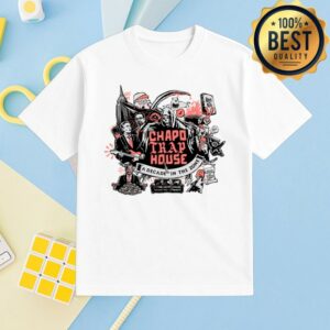 Chapo Trap House Store Merch 10 Year Anniversary White T-Shirt