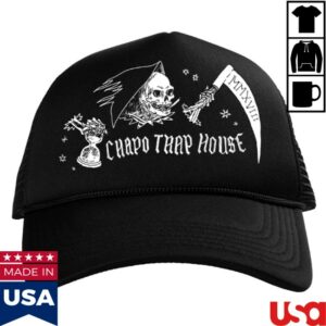 Chapo Trap House Store Merch Reaper Trucker Hat