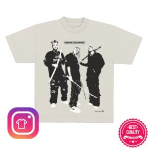 Chase Atlantic Store Merch Katana Photo Shirt