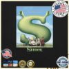 Cinemark Store Merch Shrek Movie Poster T-Shirt