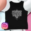 Citizen Soldier Store Merch Citizen Soldier Logo Tank Top
