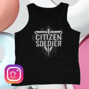Citizen Soldier Store Merch Citizen Soldier Logo Tank Top