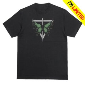 Citizen Soldier Store Merch Dead Butterflies T-Shirt