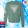 Citizen Soldier Store Merch Green Albums Pullover