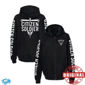 Citizen Soldier Store Merch Icon Zip Hoodie