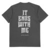 Citizen Soldier Store Merch It Ends With Us Grey T-Shirt