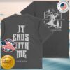 Citizen Soldier Store Merch It Ends With Us Grey T-Shirt