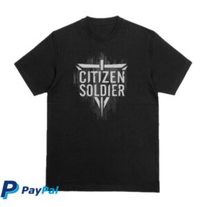 Citizen Soldier Store Merch Snake Logo T-Shirt