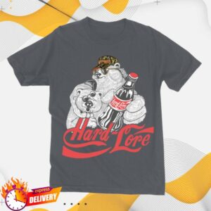 Closed Casket Activities Store Merch Hardlore Polar Bear T-Shirt