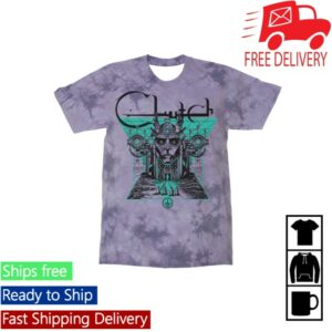Clutch Store Merch Crucial Velocity Tie Dye