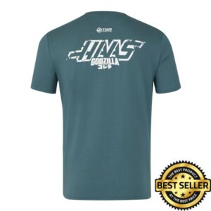 Cmc Motorsports Store Merch Haas Racing F1 X Godzilla T-Shirt