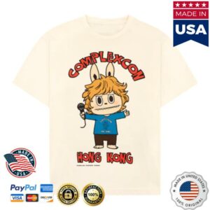 Complex Store Merch Kasing Lung Complexcon Kv Shirt Sand