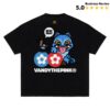 Complex Store Merch Vandy The Pink X Netflix's Kpop Demon Hunters X Mcdonald's Flower Logo Derpy Shirt