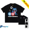 Complex Store Merch Vandy The Pink X Netflix's Kpop Demon Hunters X Mcdonald's Flower Logo Derpy Shirt