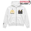 Complex Store Merch Vandy The Pink X Netflix's Kpop Demon Hunters X Mcdonald's Logo Full Zip Hoodie