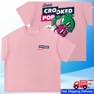 Crooked Tea Store Merch Crooked Pop Essential Cotton T-Shirt