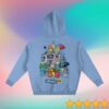 Crooked Tea Store Merch Crooked Tea Fleeced Hoodie