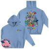Crooked Tea Store Merch Crooked Tea Fleeced Hoodie