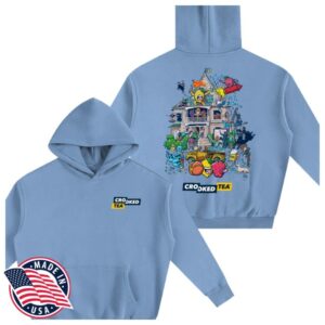 Crooked Tea Store Merch Crooked Tea Fleeced Hoodie