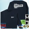 Crooked Tea Store Merch Crooked Tea Heavyweight Crewneck Sweatshirt