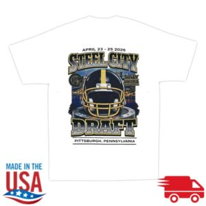Daily Bread Store Merch Pittsburgh Draft Shirt White
