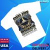 Daily Bread Store Merch Pittsburgh Draft Shirt White