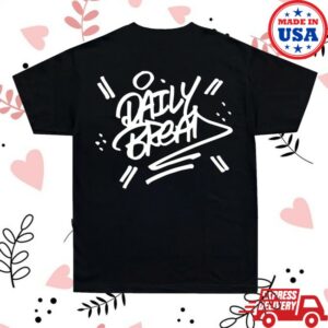Daily Bread Store Merch Smokey Shirt Black