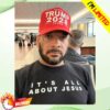 David J Harris Jr Shop Merch It's All About Jesus Shirt