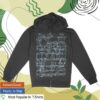 Dead Air Store Merch Pray For Zip Hoodie