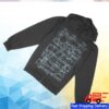 Dead Air Store Merch Pray For Zip Hoodie