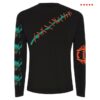 Devildriver Store Merch Hyena Face Long Sleeve Tee