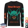 Devildriver Store Merch Hyena Face Long Sleeve Tee