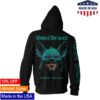 Devildriver Store Merch Hyena Face - Zip Hoodie