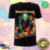 Devildriver Store Merch Hyena Skull Fire Shirt