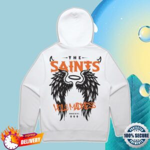 Dirty Workz Store Merch Holy Madness 2026 Hoodie White