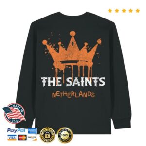 Dirty Workz Store Merch Kingsday 2026 Black Longsleeve