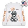 Dirty Workz Store Merch Kingsday 2026 White Longsleeve