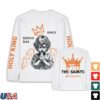 Dirty Workz Store Merch Kingsday 2026 White Longsleeve
