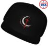 Doggie Shop Store Merch Deimos Moon-Cross Snapback Cap