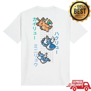 kenny Dolly Noire Store Merch Dragonite Evolution Tee.png e