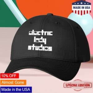 Electric Lady Studios Store Merch 1970'S Logo Hat
