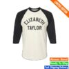 Elizabeth Taylor Store Merch Elizabeth Taylor Raglan Shirt