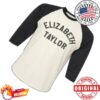 Elizabeth Taylor Store Merch Elizabeth Taylor Raglan Shirt