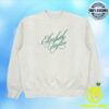 Elizabeth Taylor Store Merch Elizabeth Taylor Script Crewneck