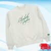 Elizabeth Taylor Store Merch Elizabeth Taylor Script Crewneck