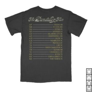 Ella Langley Store Merch Black Dandelion Tour Shirt