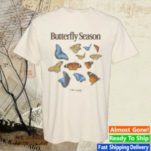 Ella Langley Store Merch Butterfly Season Shirt
