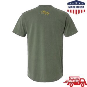 Ella Langley Store Merch Green Shirt