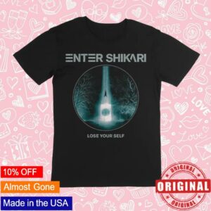 Enter Shikari Store Merch Lose Your Self Album Shirt